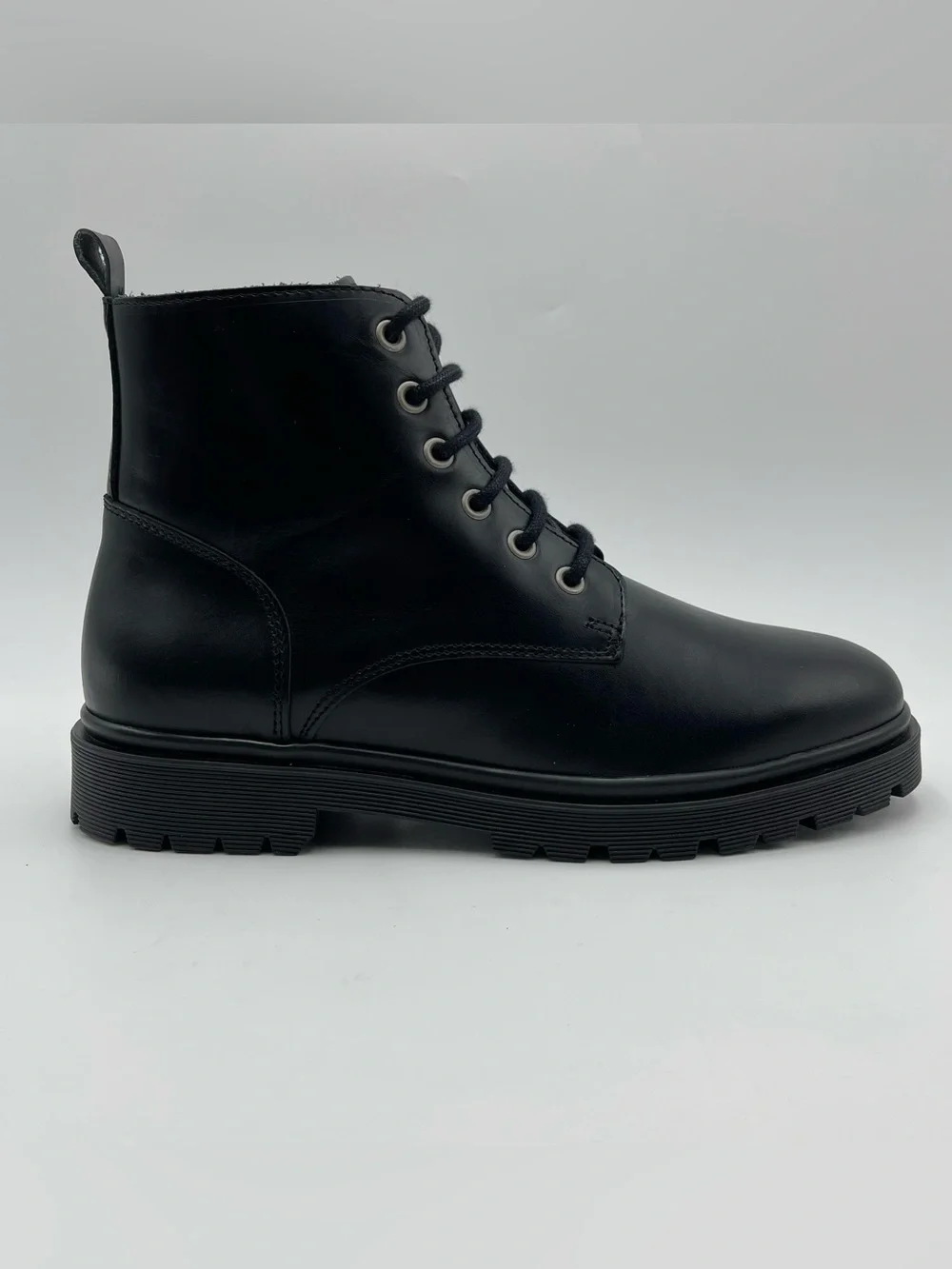 Bruno Magli polished black